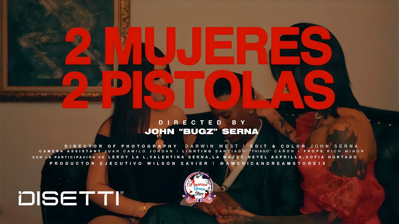 Tony Monta - 2 Mujeres 2 Pistolas (video oficial) DIR. John “Bugz” Serna