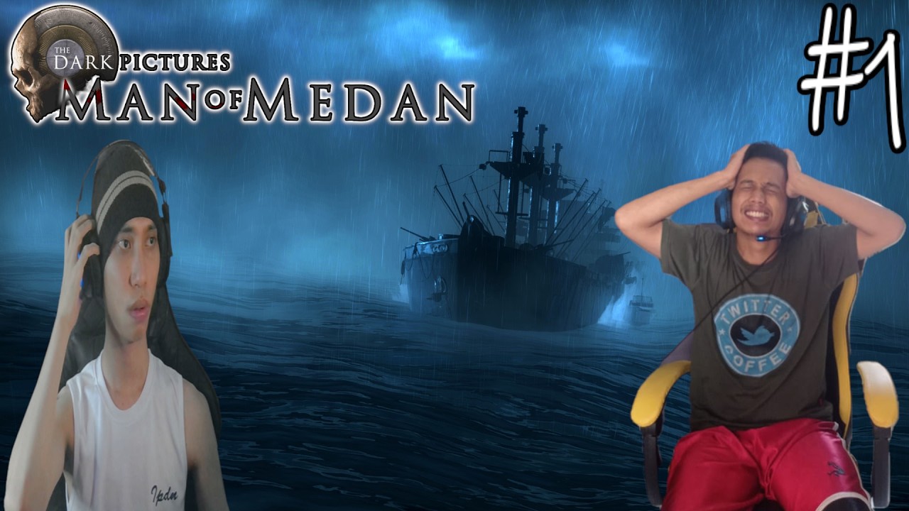 Pria Jawa & Sumatra Terjebak Dikapal Berhantu Medan‼️- Bad Ending - Man Of Medan Indonesia #1