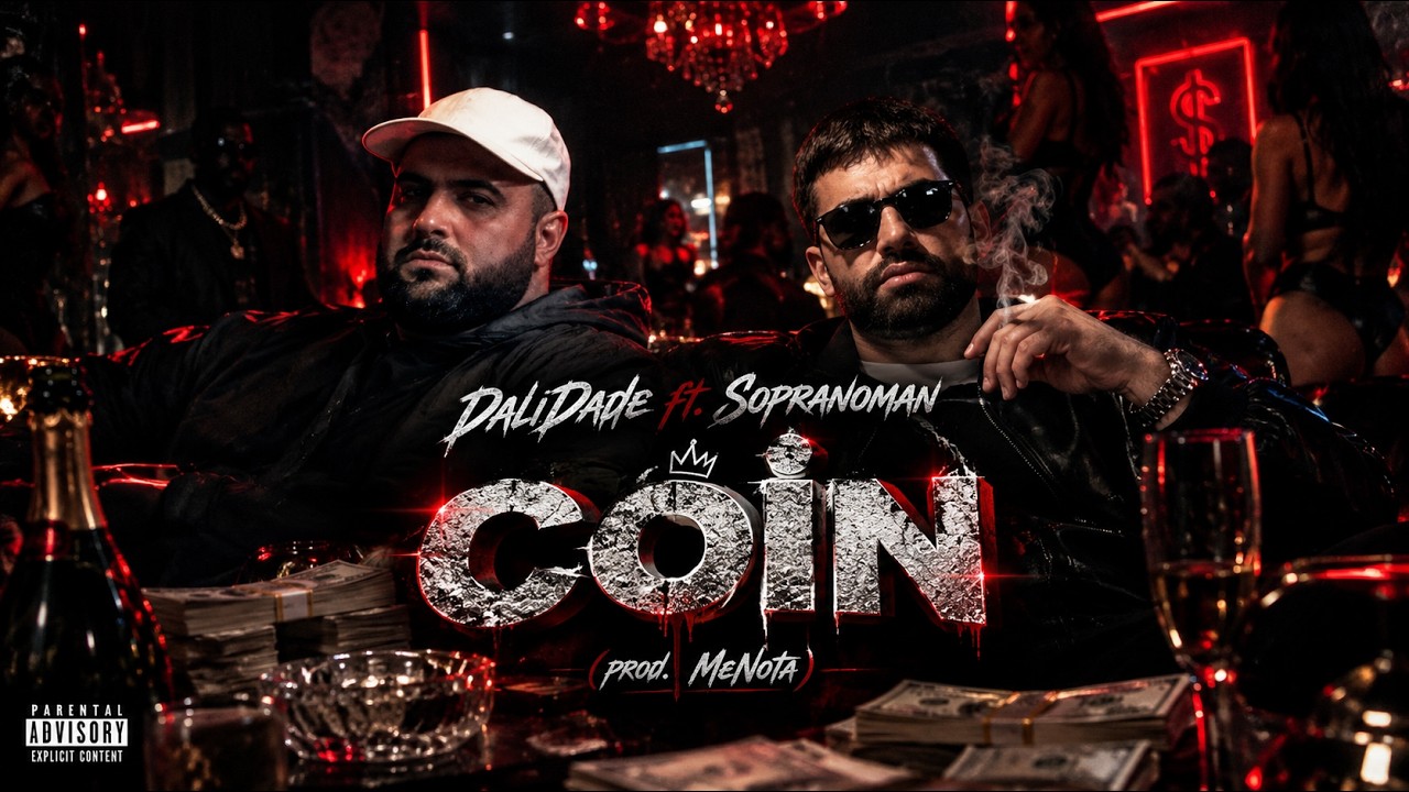 DaliDade ft. Sopranoman - COİN 2026 (prod.MeNota)