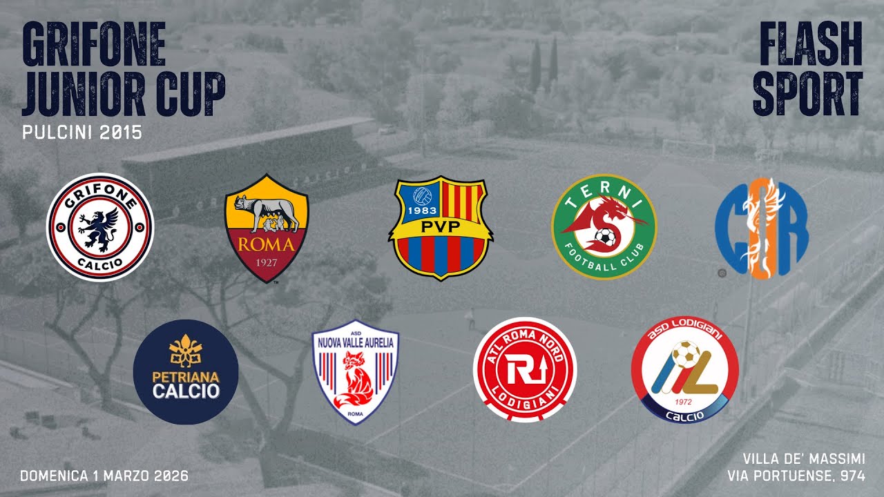 Nuova Valle Aurelia-Atletico Roma Nord Lodigiani | Grifone Junior Cup - Pulcini 2015