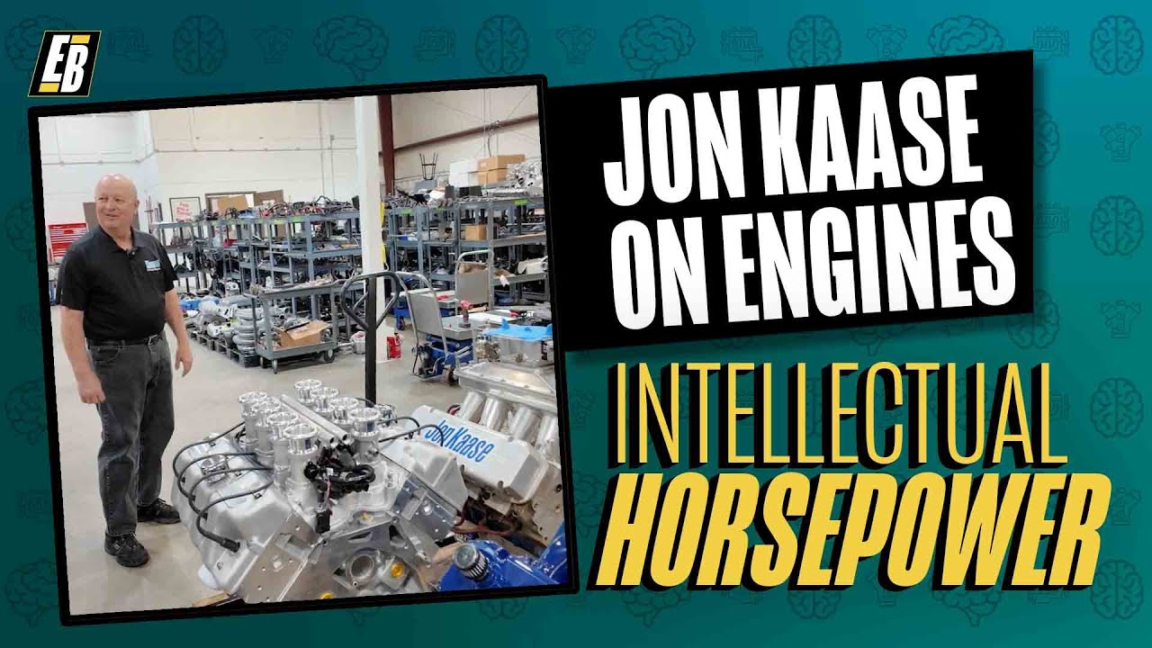 Jon Kaase on Marine Engines, Drag Racing, Cylinder Head Development, and Engine Building Success