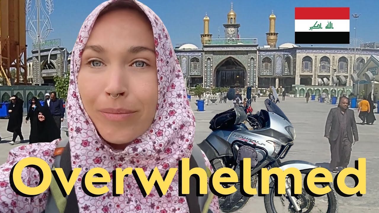 Visiting the Holy City in IRAQ (Karbala) | [E47]