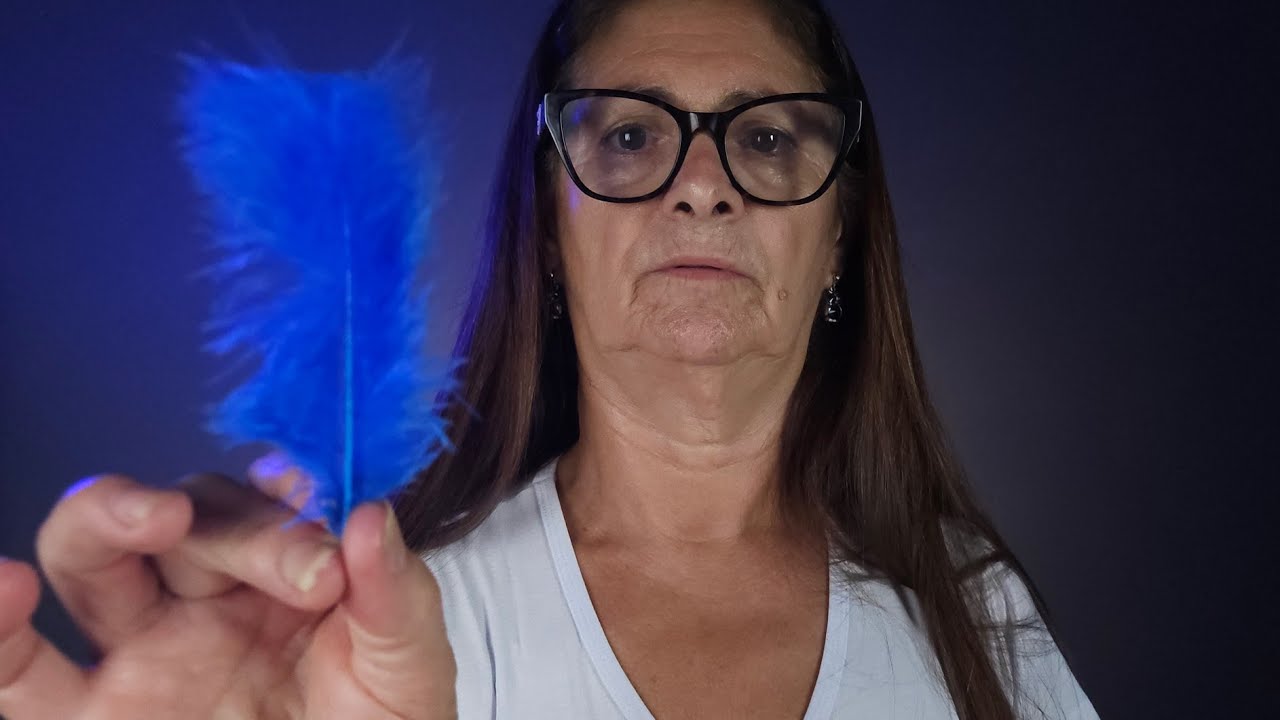 ASMR PARA CUIDAR DE VOCÊ E AJUDAR A DORMIR