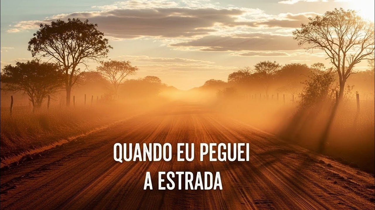 QUANDO EU PEGUEI A ESTRADA - Música do Álbum CHÃO DO NORDESTE — O SERTÃO MORA EM MIM