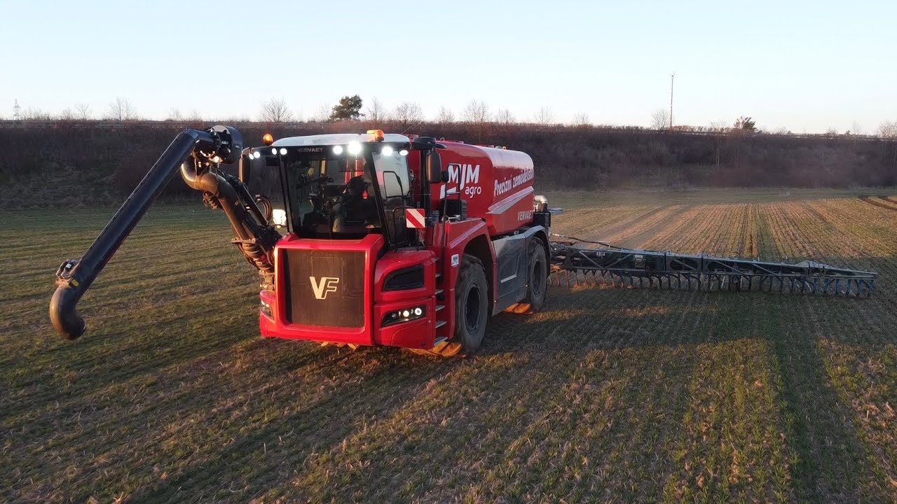 MJM Agro - Vervaet Quad 550 & 3×Tatra Phoenix
