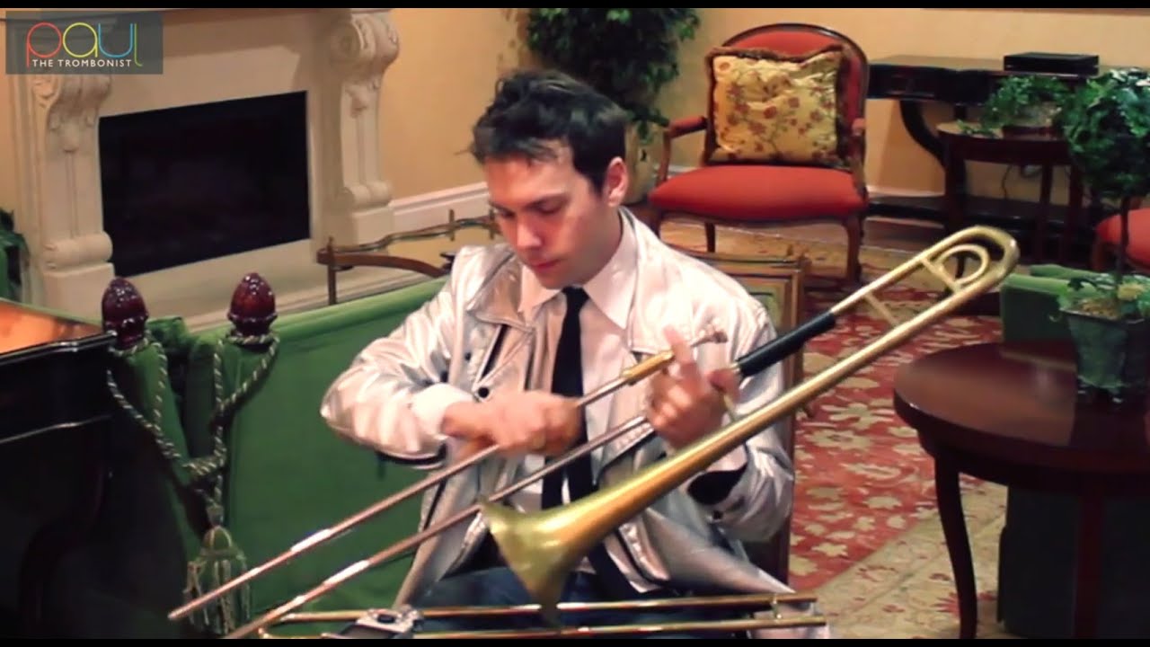 How to Make Trombone Slide Smooth, Fast, Quick and Amazing