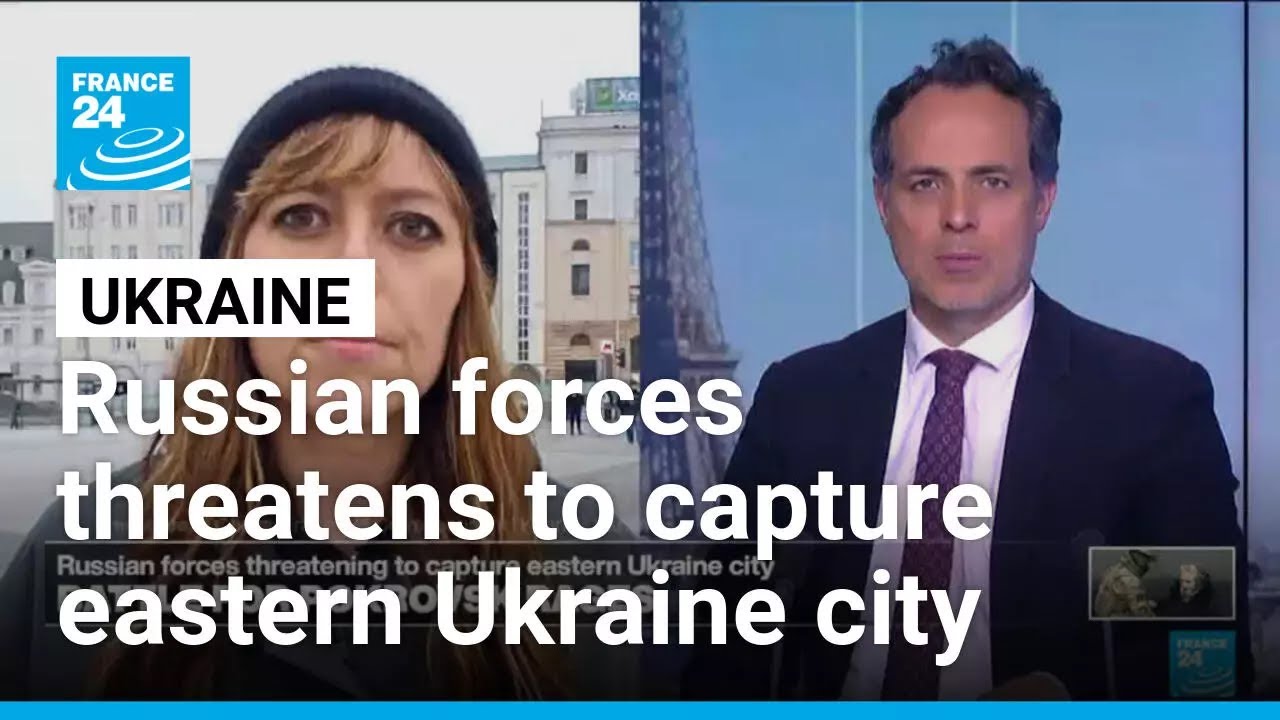 Ukraine scrambles for energy as Russian attacks put power generation at 'zero' &bull; FRANCE 24 English