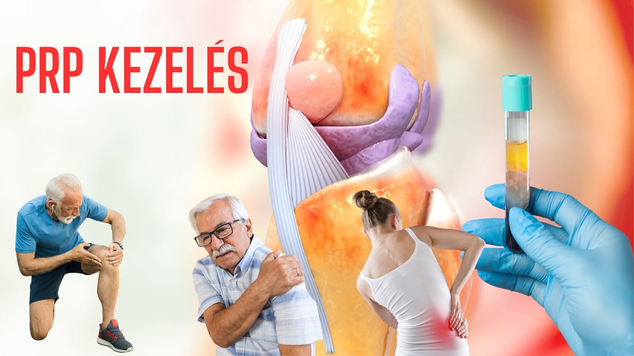 PRP - Megoldás az ízületi fájdalmakra!