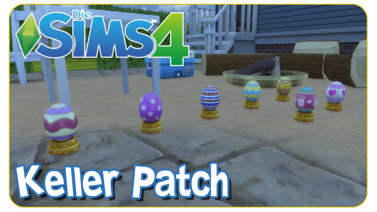 Die Sims 4 - Der Keller Patch [kostenlose Zusatzinhalte]