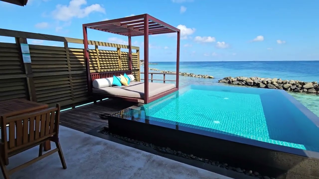 Maldives | Ocean Pool Villa | Furaveri Resorts | Seaplane | Living on Water 🌊 November 2025