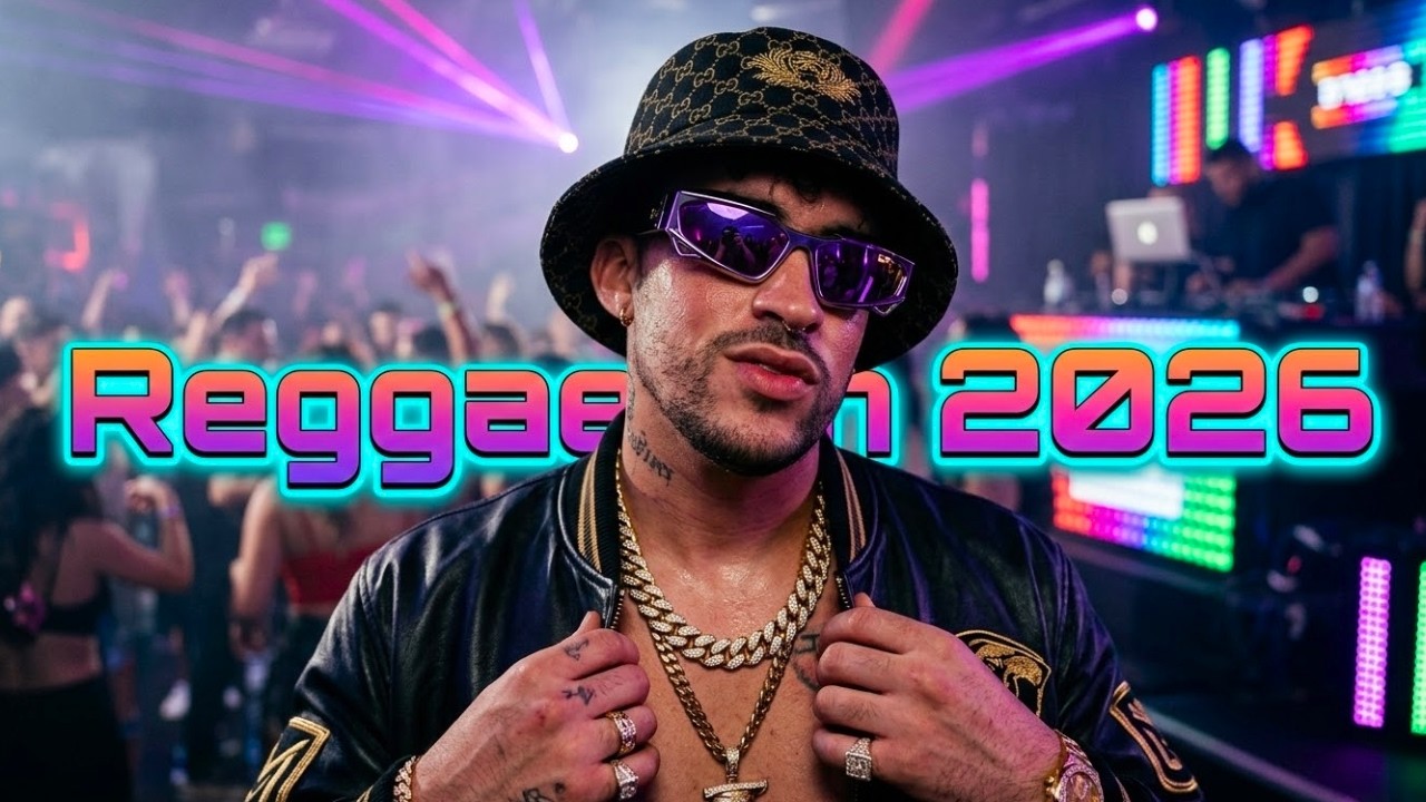 Éxitos de Reggaeton 2026 
