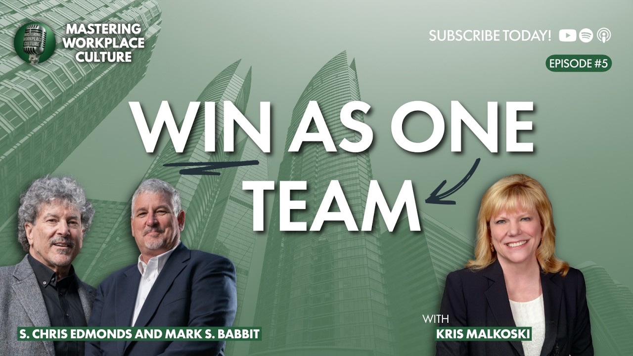 Kris Malkoski on Transforming Culture: Winning as One Team
