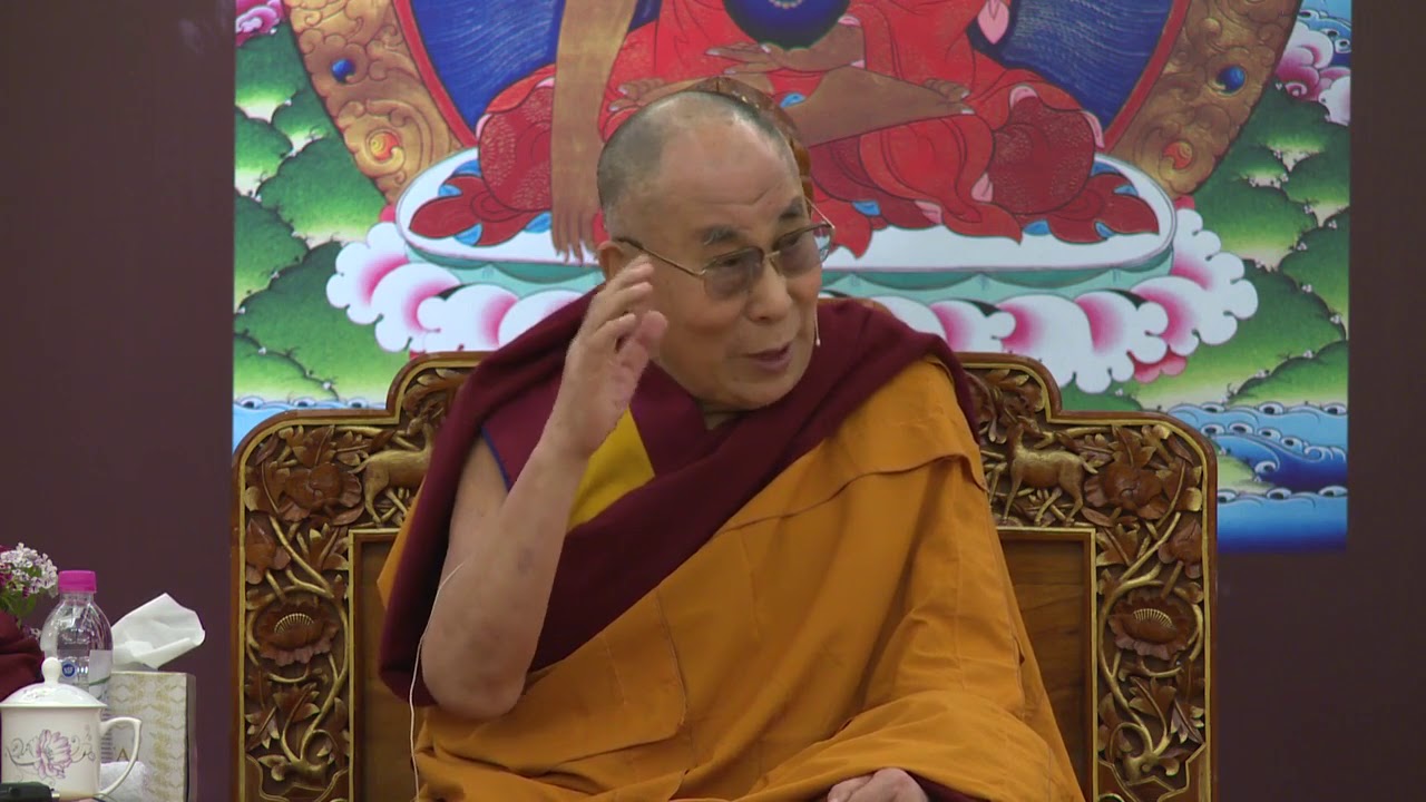 Fundamental Wisdom Treatise of the Middle Way #1 | Teachings by the Dalai Lama