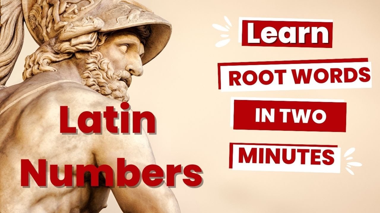 Latin Number Roots: Uni, Duo, Cent | Latin Math Words for Kids