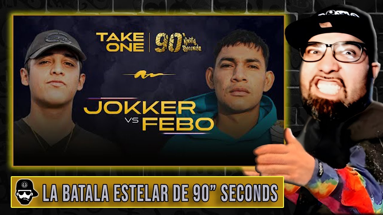 JOKKER VS FEBO | TAKE ONE 🇨🇱🇦🇷🇵🇾🇨🇴 | 90