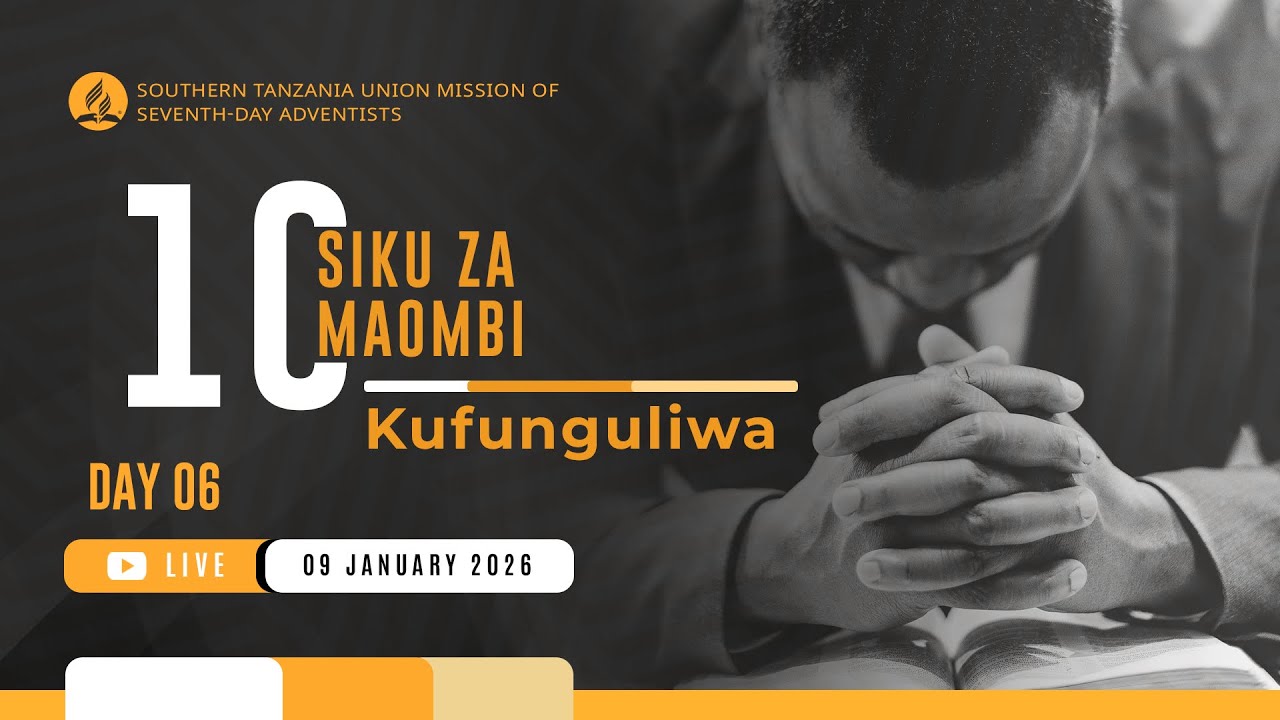 #LIVE: IBADA YA SIKU 10 ZA MAOMBI || KUFUNGULIWA || MCH. RICHARD KHANIKI || SIKU YA 6
