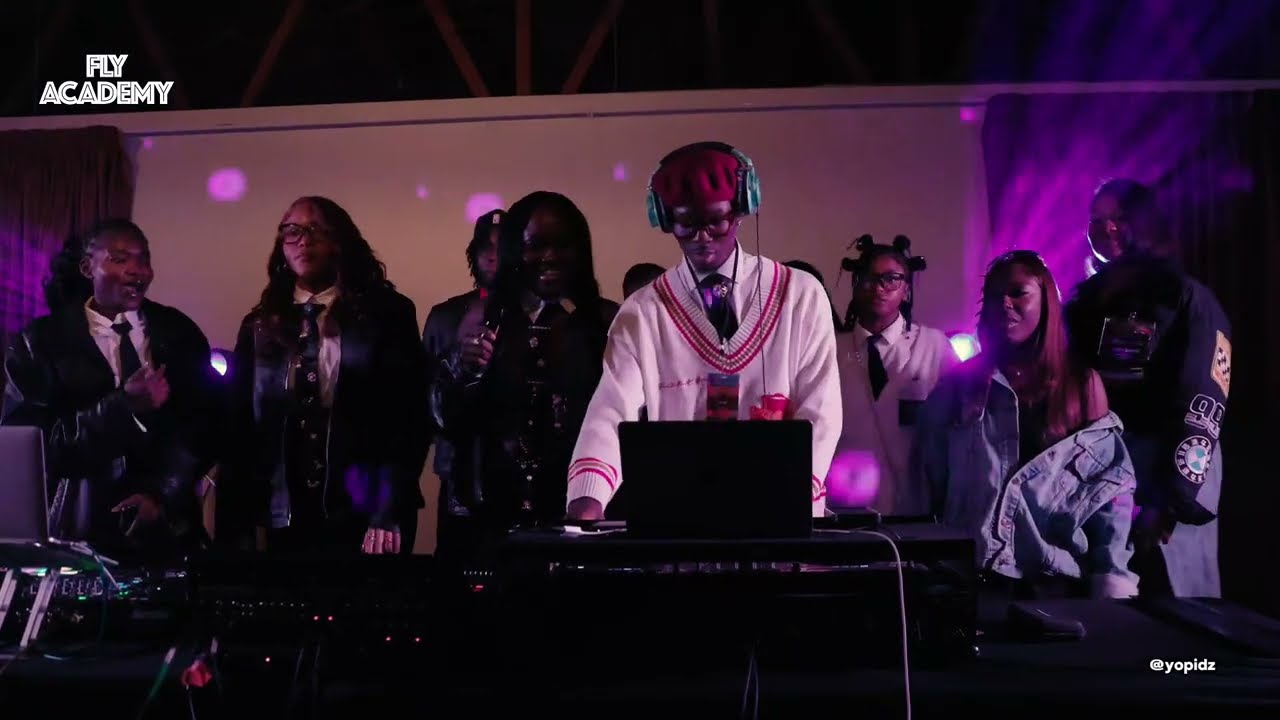 000 FLY ACADEMY Chicago (2025 Live Amapiano/Afrobeats Mix by Pidz)