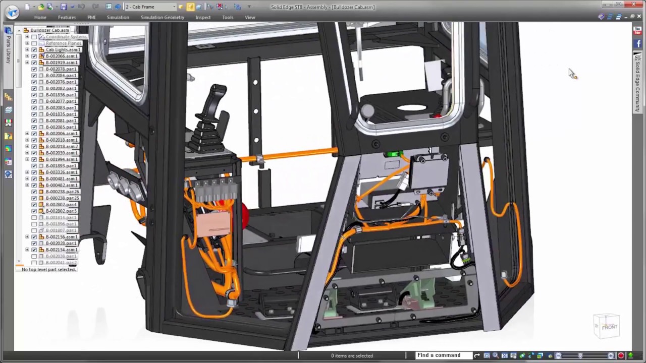 Wire Harness Design and Electrical Routing in Solid Edge