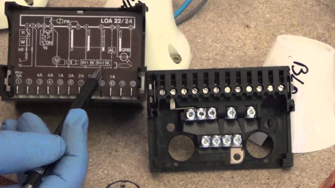 Video 14 parte 2. Cableado Centralita LOA 24