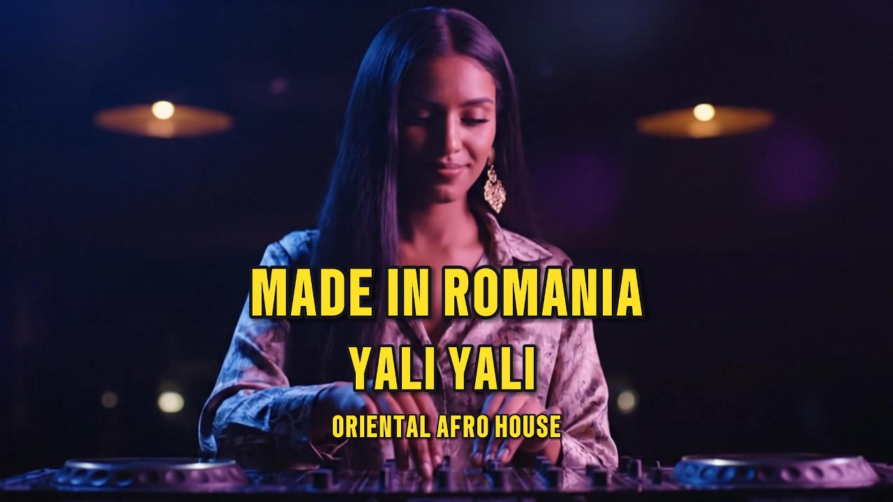 🌙 Сделано в Румынии – Yali Yali (Восточный • Афро-хаус • Микс) 🔥