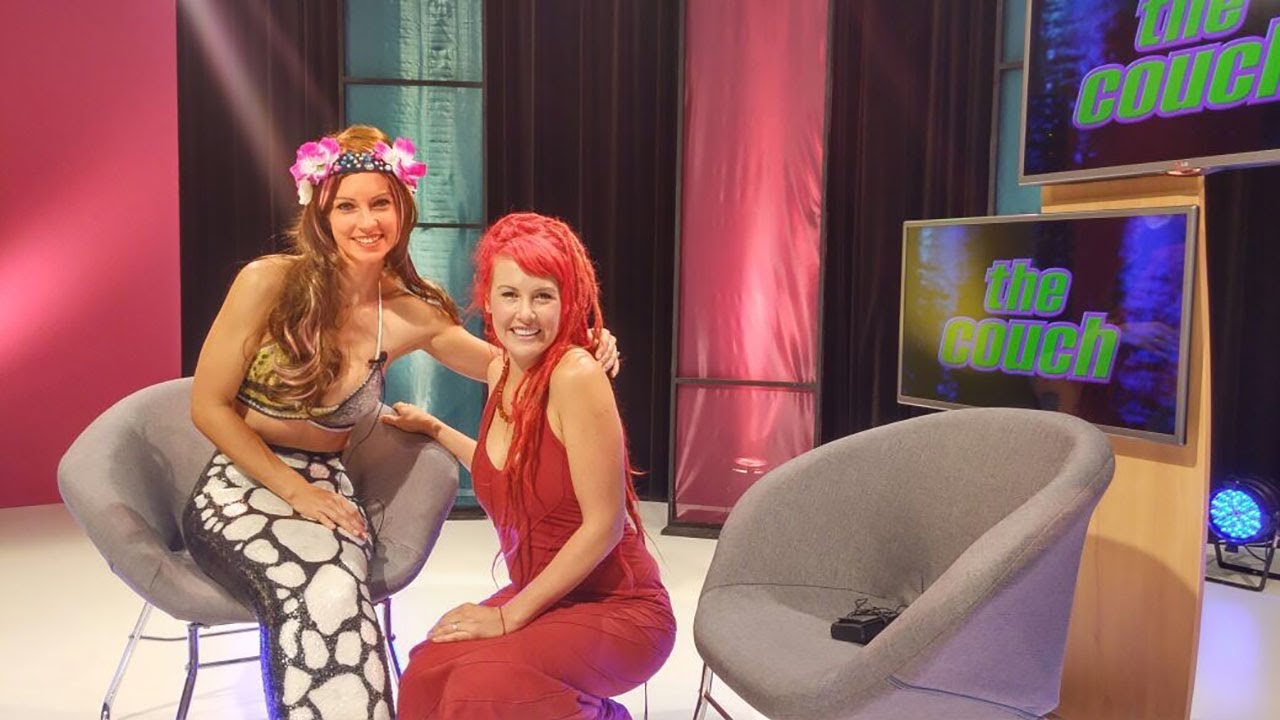 Interview with a Perth Mermaid  - The Couch