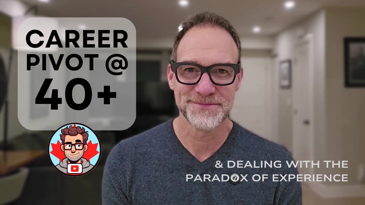 Over 40 Career Pivot: The Paradox of Experience