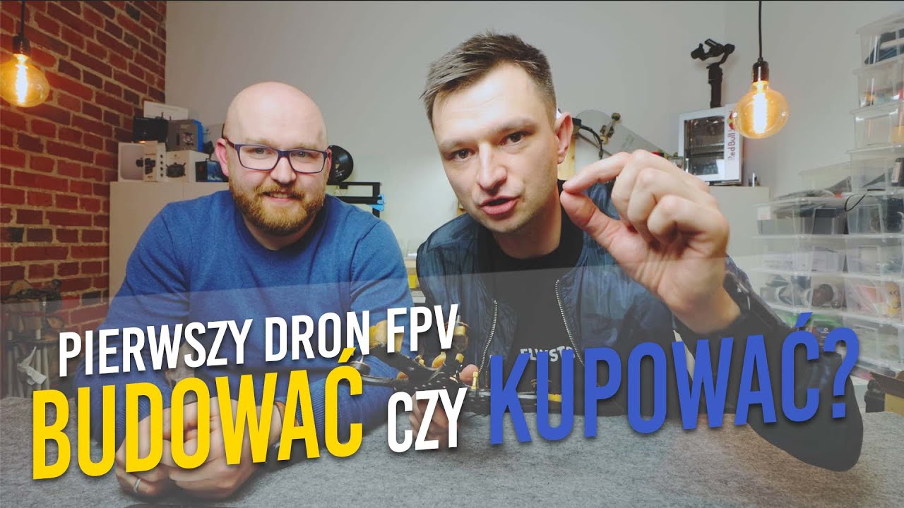 Pierwszy dron FPV - Kupować czy budować samemu?  @jakubknot  ​