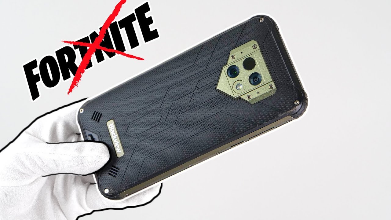 The Anti-Fortnite Phone Unboxing (Thermal Camera) Blackview BV9800 Pro