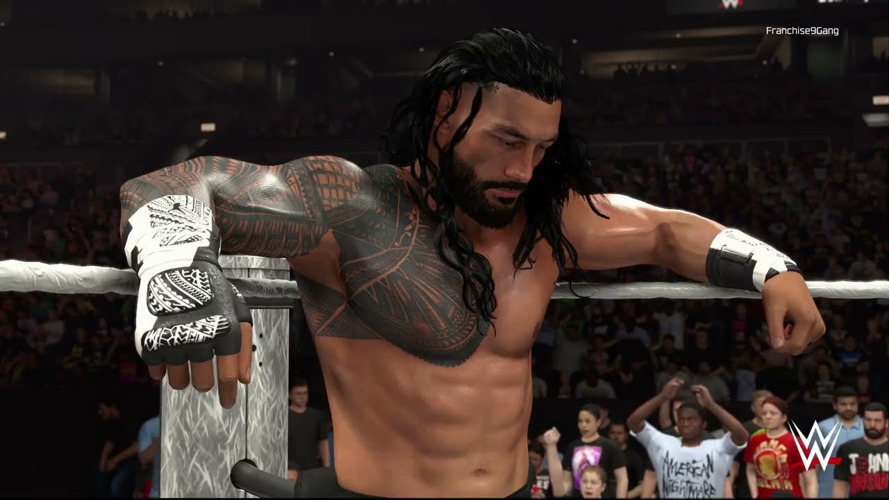 WWE 2K26: Monday night raw