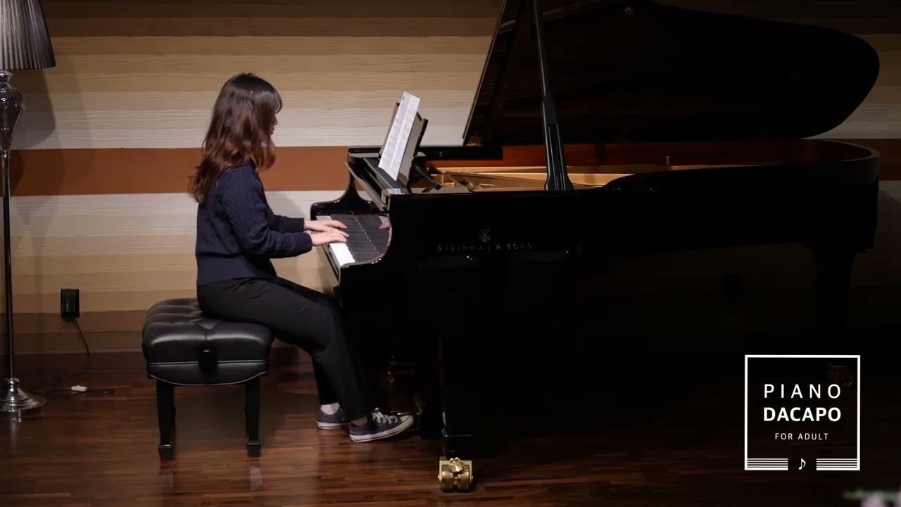 센과 치히로의 행방불명 ost - 또 다시 (piano 민지은)