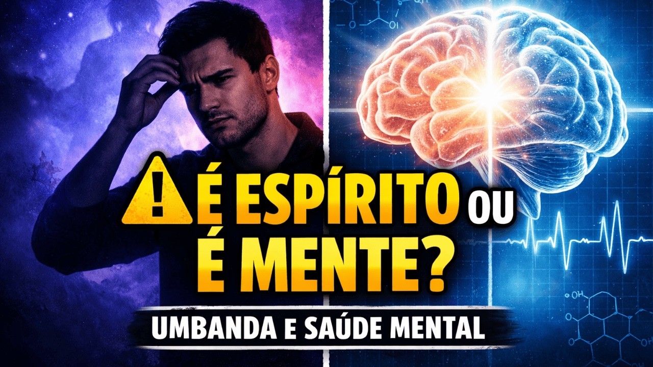 UMBANDA e SAÚDE MENTAL: O que é da MENTE e o que é do ESPÍRITO?
