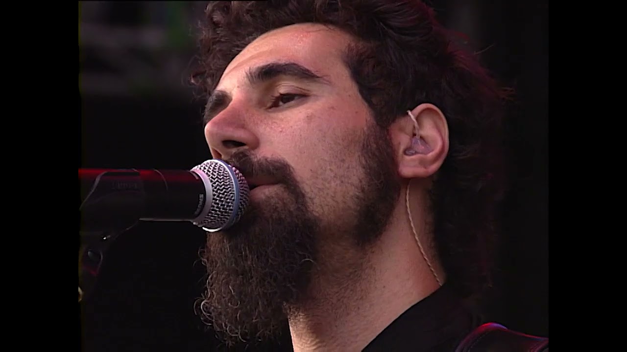 System Of A Down - Aerials live [ROCK AM RING 2002]
