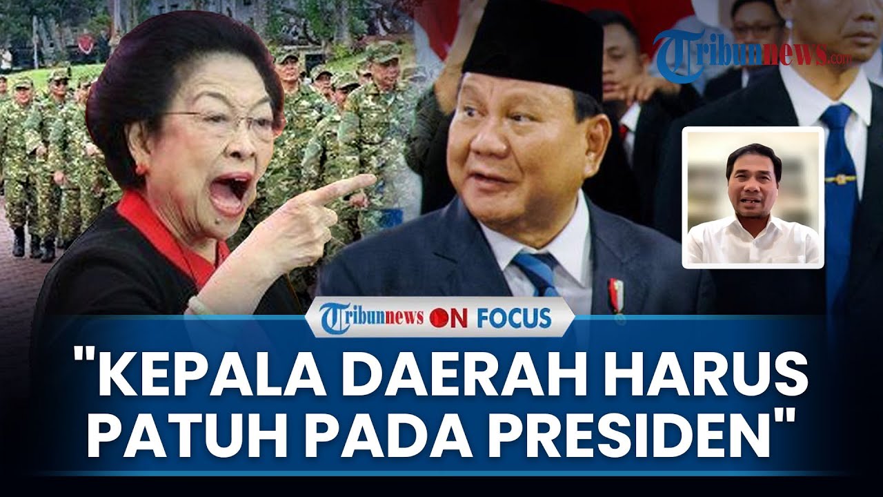 Pakar soal Kader PDIP Diminta Tunda Ikut Retreat : Megawati Tidak Perlu Reaktif, Politik Kan Elegan