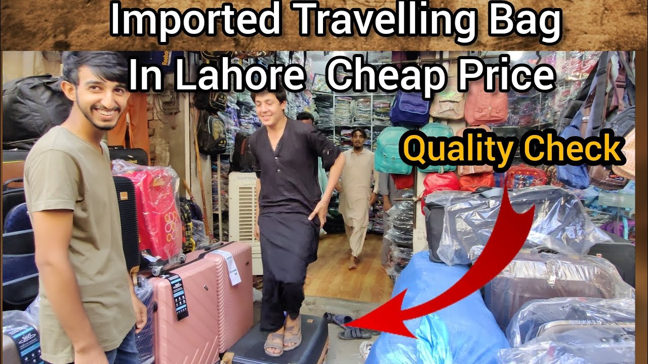 Imported Travelling bag in Lahore | cheap  price |Luggage Bag|suitcase|