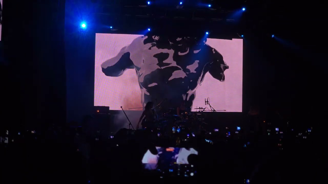 The Warning - Six Feet Deep - Buenos Aires Argentina 13/03/25 4k
