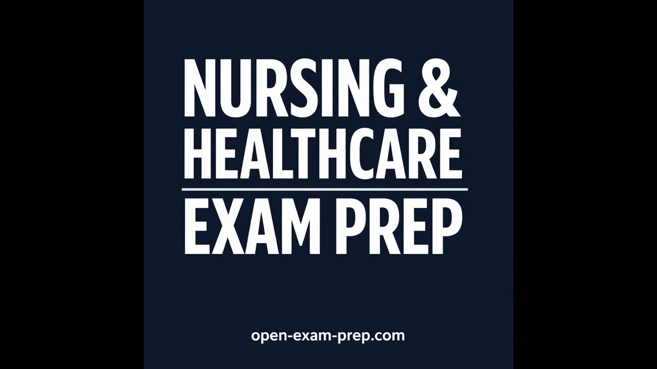 Nursing Exam Prep [NCLEX-RN] 65, Gastrointestinal Bleeding