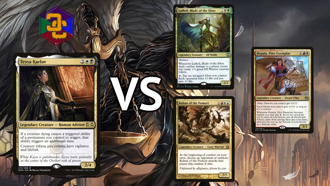 Teysa Doesn't Need Blue for Extra Turns | Commander/EDH Gameplay