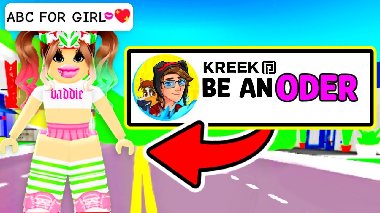 Roblox YOUTUBERS Choose my Brookhaven DARES!