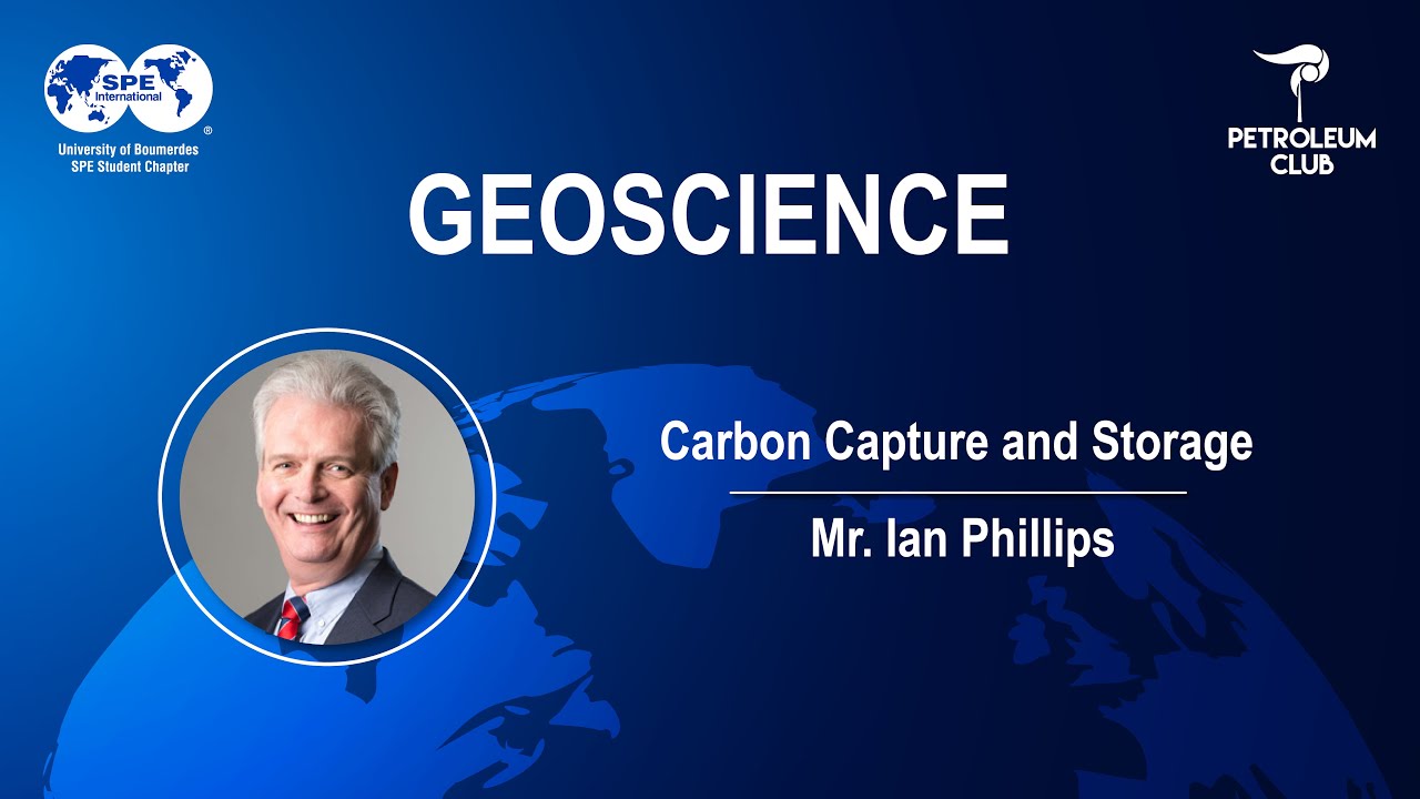 Carbon Capture and Storage - Mr. Ian Phillips