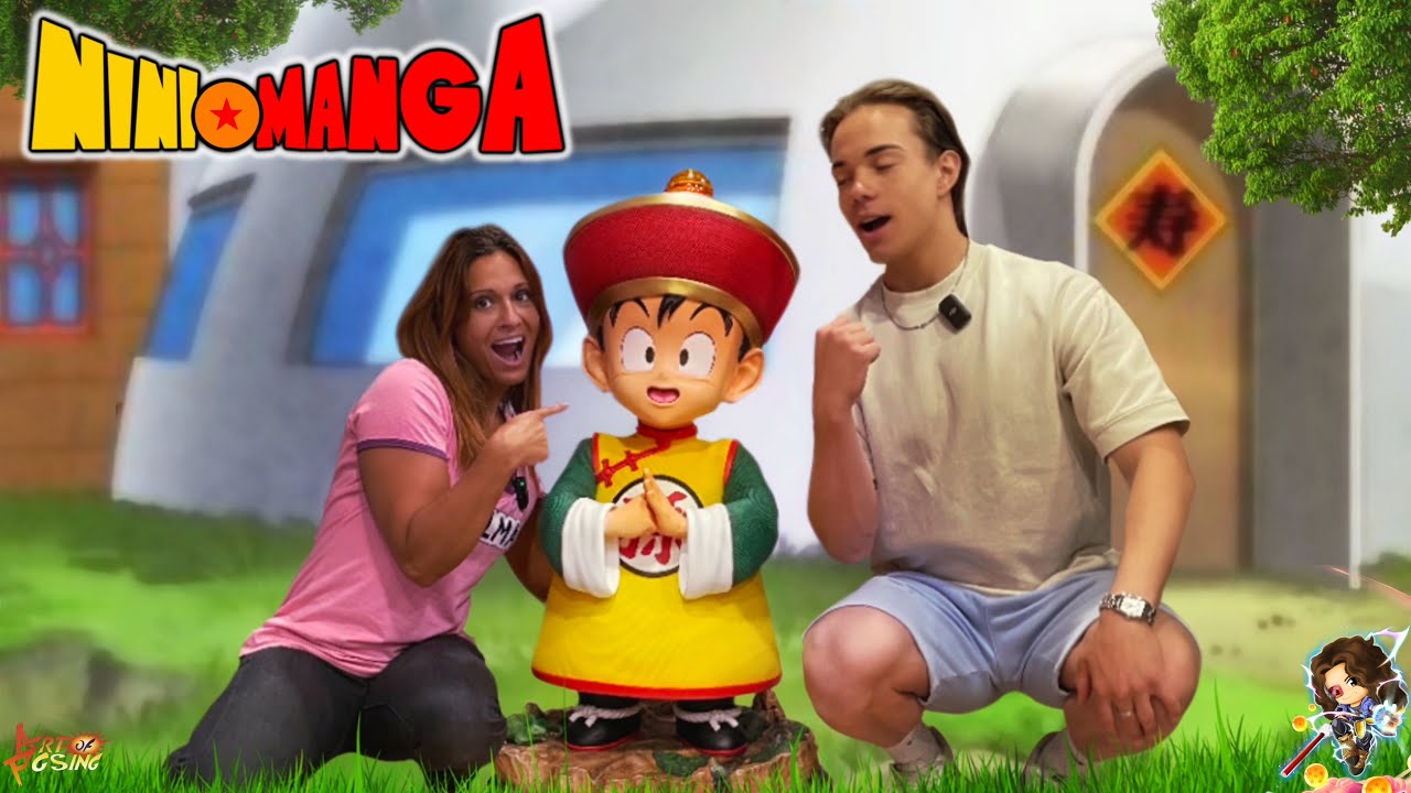 Dragon Ball - Gohan Life Size Unboxing En Duo avec Casey Calaber