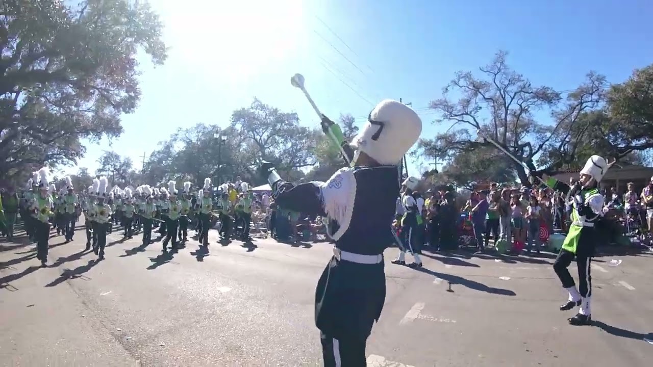 Homer Plessy Treme Marching Unit MG 2026