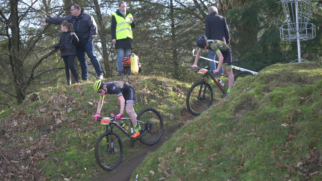 Veluwse Wintercompetitie Categorie 7 in Apeldoorn met Morris Gruiters 16 feb 2019