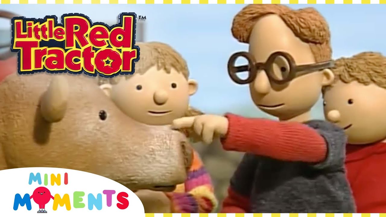 Be Brave, Try Something New 🚜 | Little Red Tractor | Full Episodes | Mini Moments