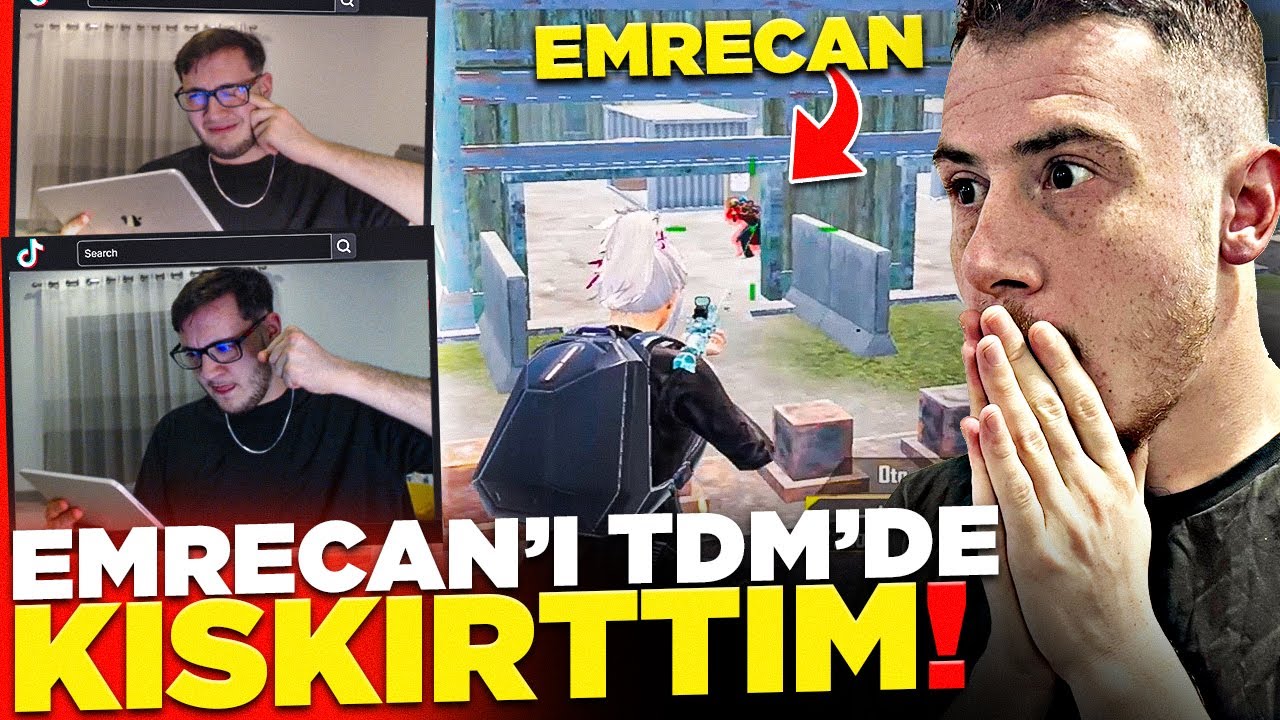 EMRECAN'A TDM'DE KIŞKIRTMA YAPTIM!! (AĞLADI) | PUBG Mobile
