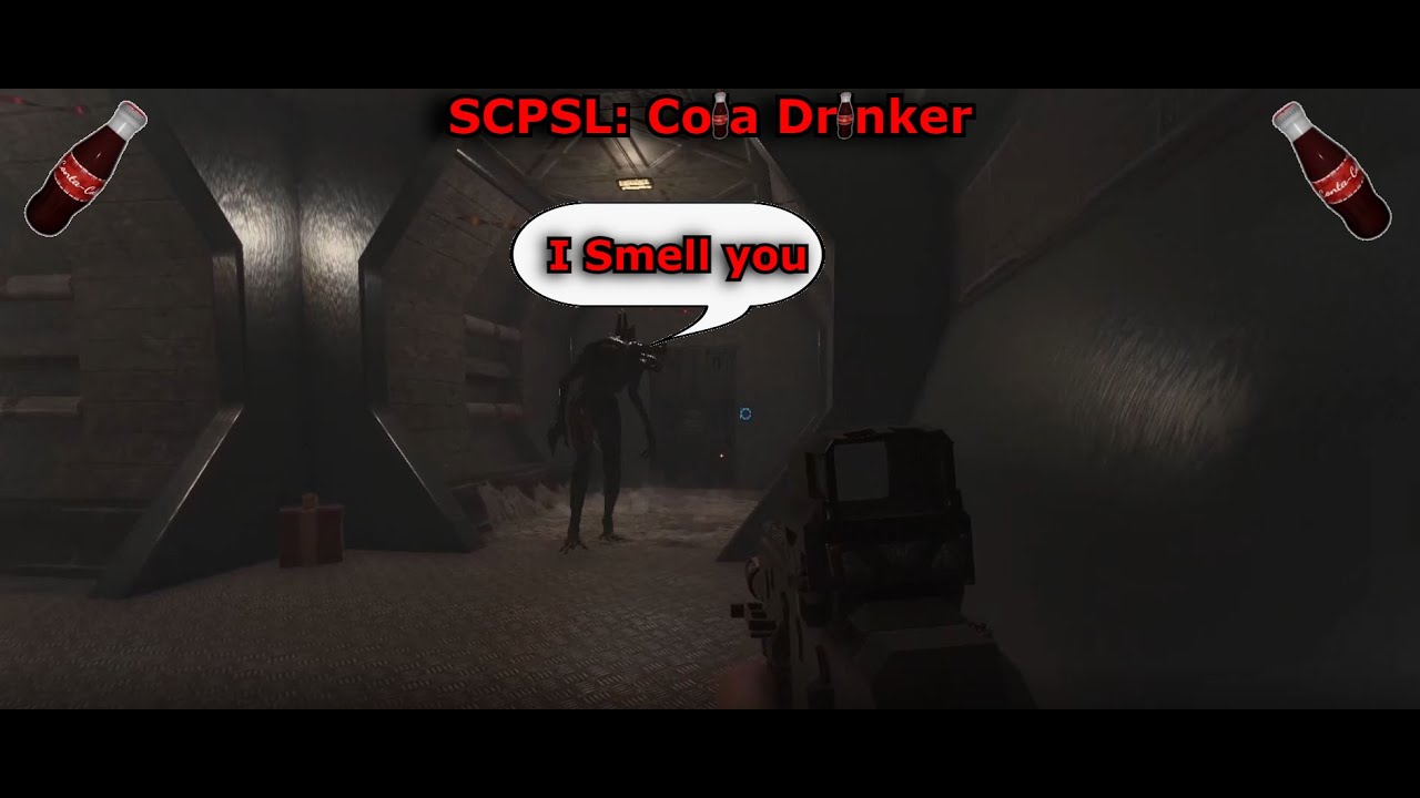 SCPSL: Cola Drinker