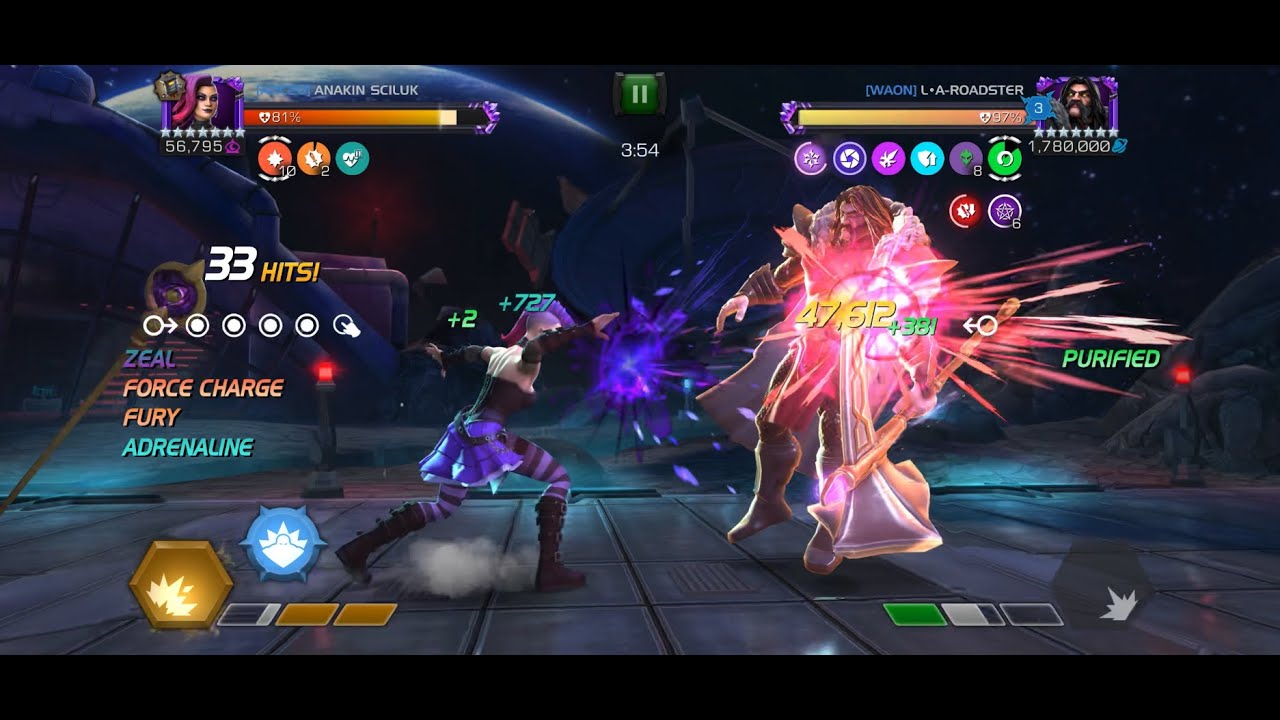 Redemption! Nico vs Serpent AW Bigger Thing Season Node 6