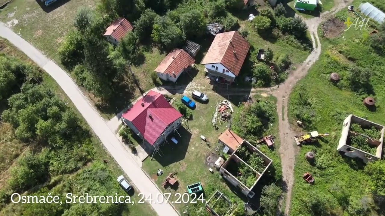 Osmače, općina Srebrenica Bosna i Hercegovina