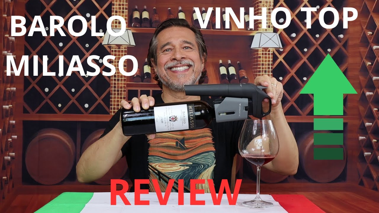 MILIASSO, UM BAROLO POR ÓTIMO PREÇO.