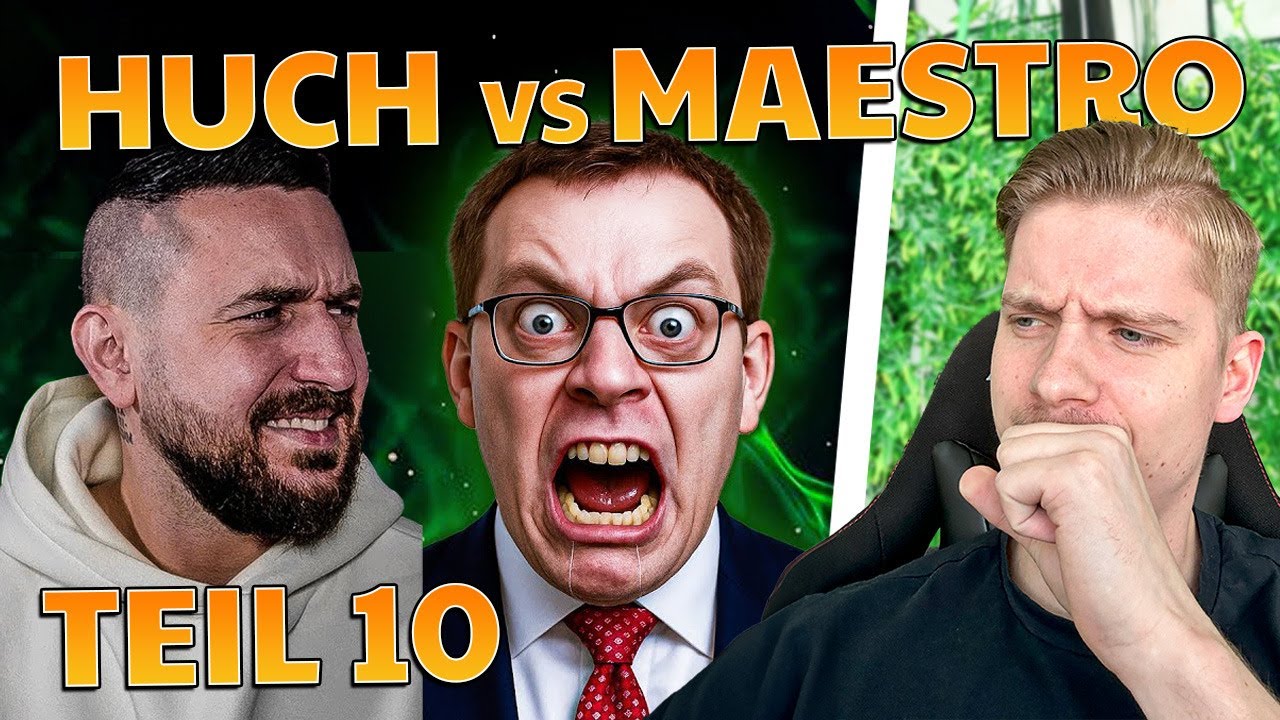 KOMPLETTE ZERST&Ouml;RUNG! MAESTROs ENTSCHULDIGUNG an TOBIAS HUCH TEIL 10