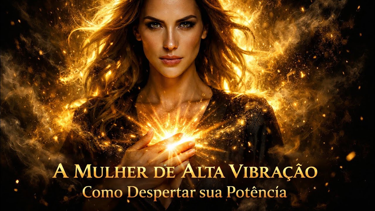 Espiritualidade talks especial: A mulher de alta vibração. Como despertar sua Potência.